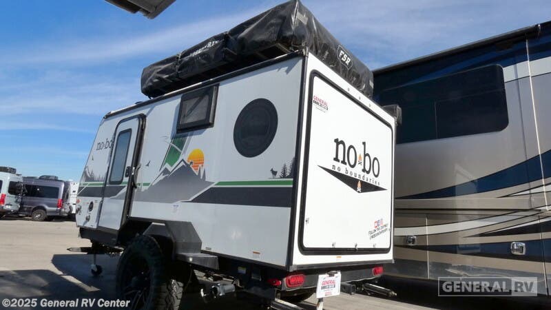 2023 No Boundaries NB10.7 by Forest River from General RV Center in Draper, Utah