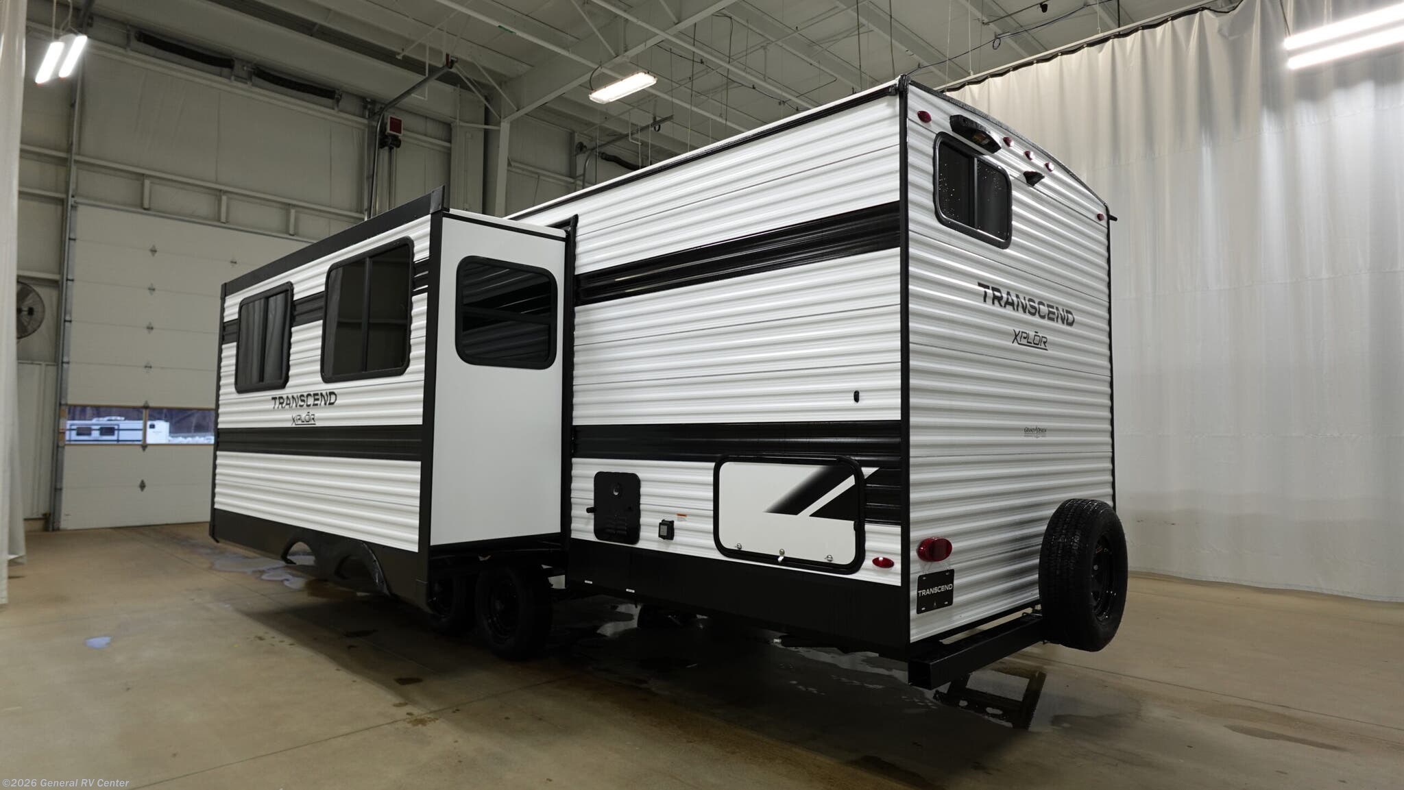 2026 TRANSCEND-X 27DBX by Grand Design from General RV Center in Draper, Utah