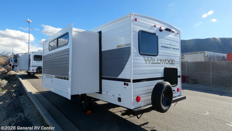 2026 Wildwood FSX 180ICE by Forest River from General RV Center in Draper, Utah
