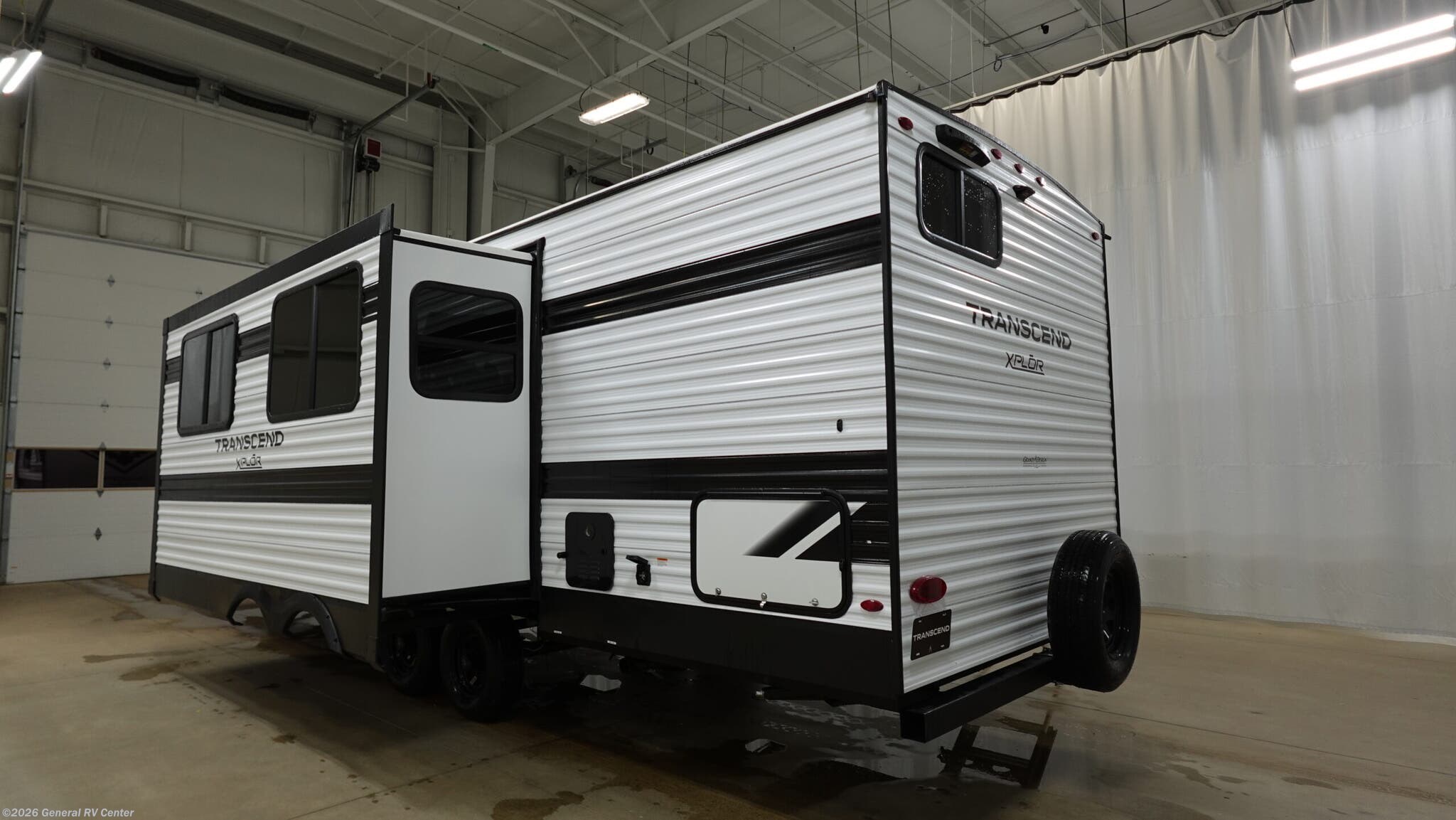 2026 TRANSCEND-X 27DBX by Grand Design from General RV Center in Draper, Utah