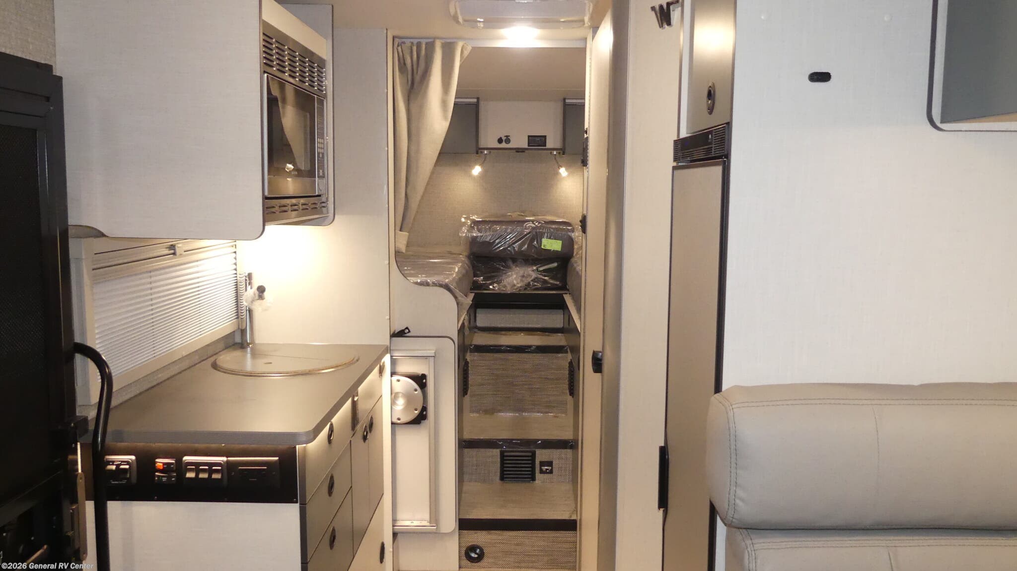 2026 Winnebago Ekko 23B - New Class C For Sale by General RV Center in Draper, Utah