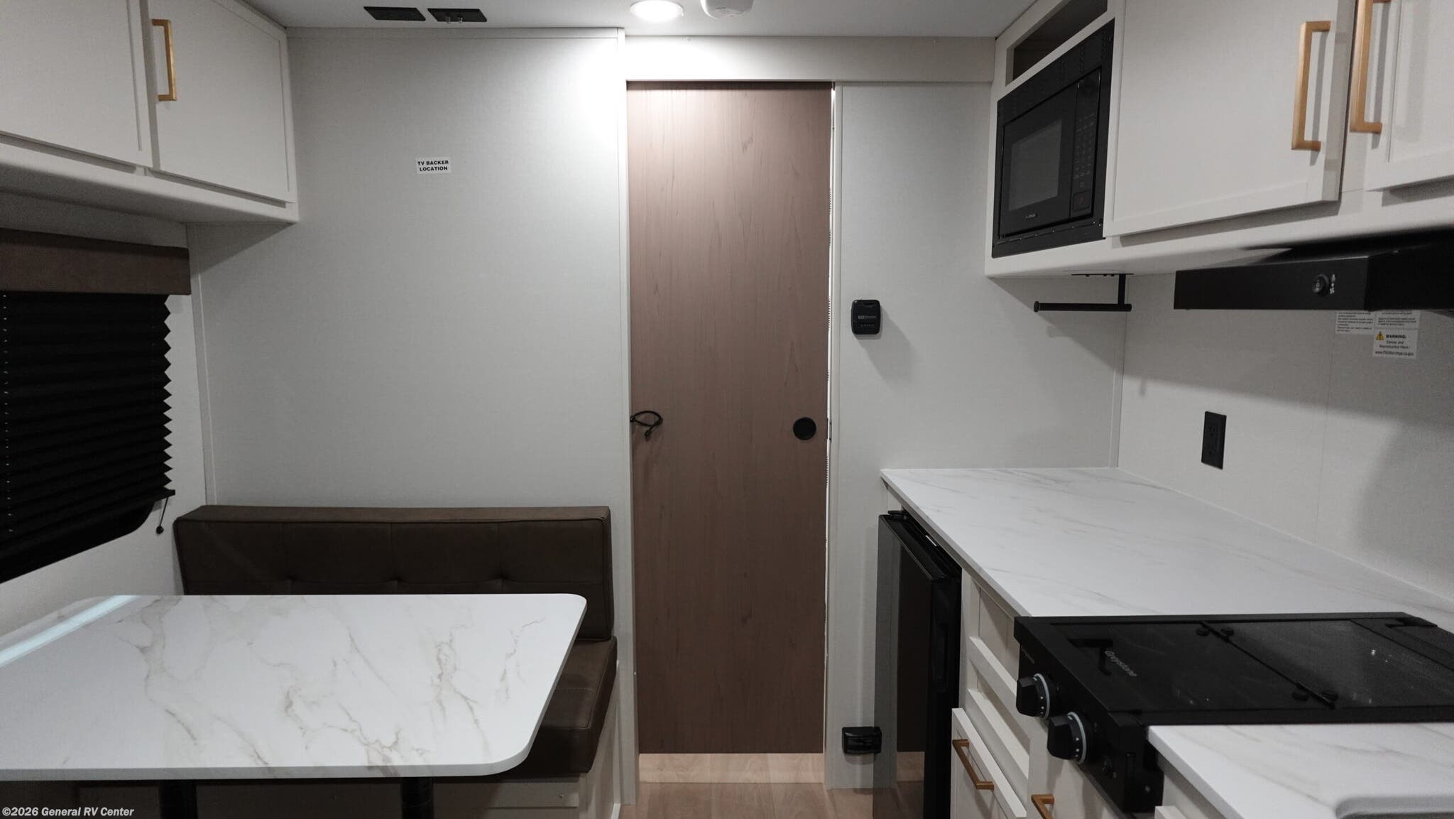 2026 Grand Design TRANSCEND-ONE 151RB - New Travel Trailer For Sale by General RV Center in Draper, Utah