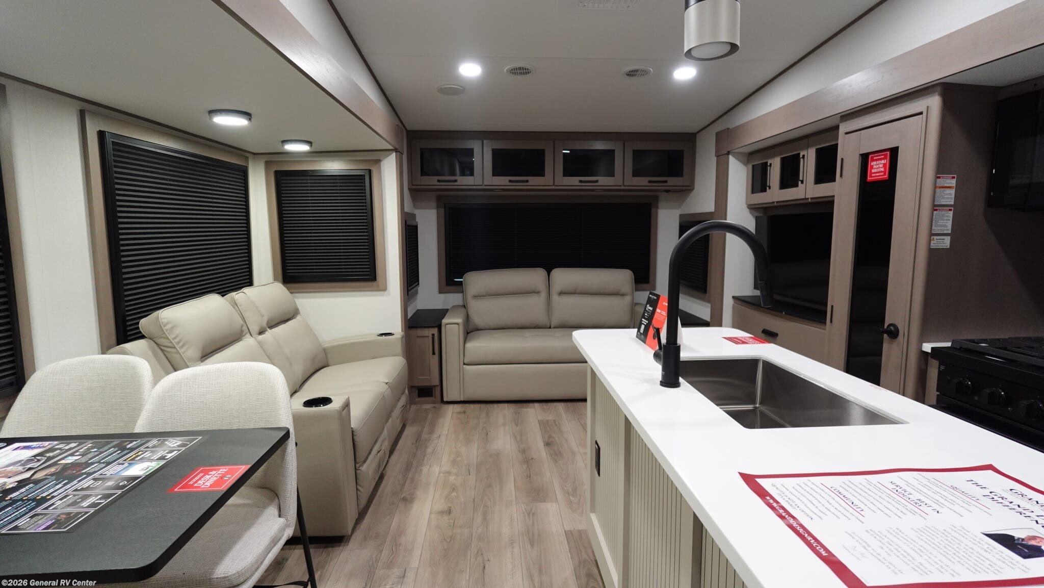 2026 Grand Design Reflection 337RLS - New Fifth Wheel For Sale by General RV Center in Draper, Utah