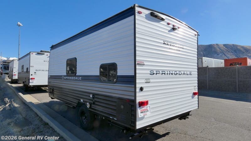 2026 Springdale Mini 1610BH by Keystone from General RV Center in Draper, Utah