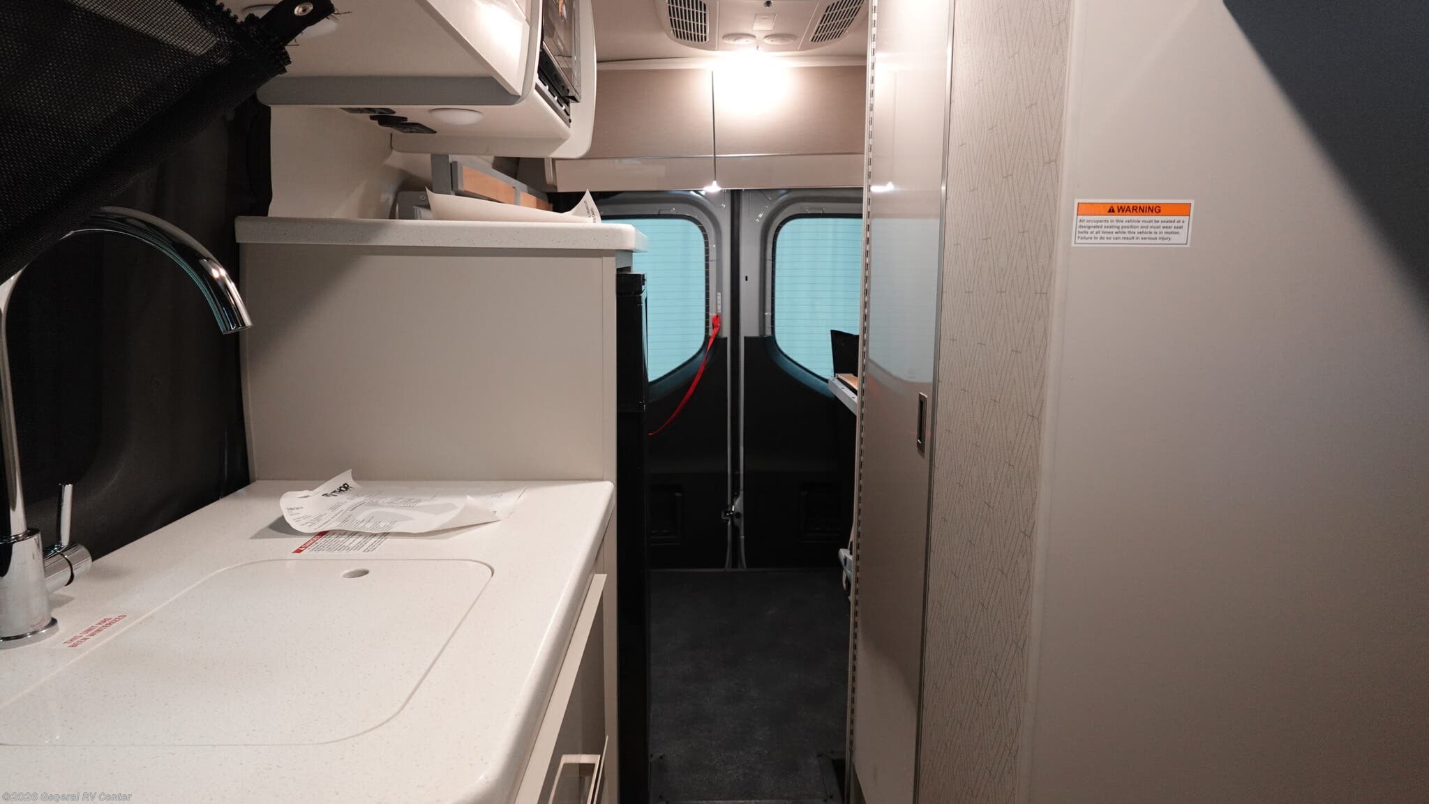 2026 Thor Motor Coach Sanctuary 19M - New Class B For Sale by General RV Center in Draper, Utah