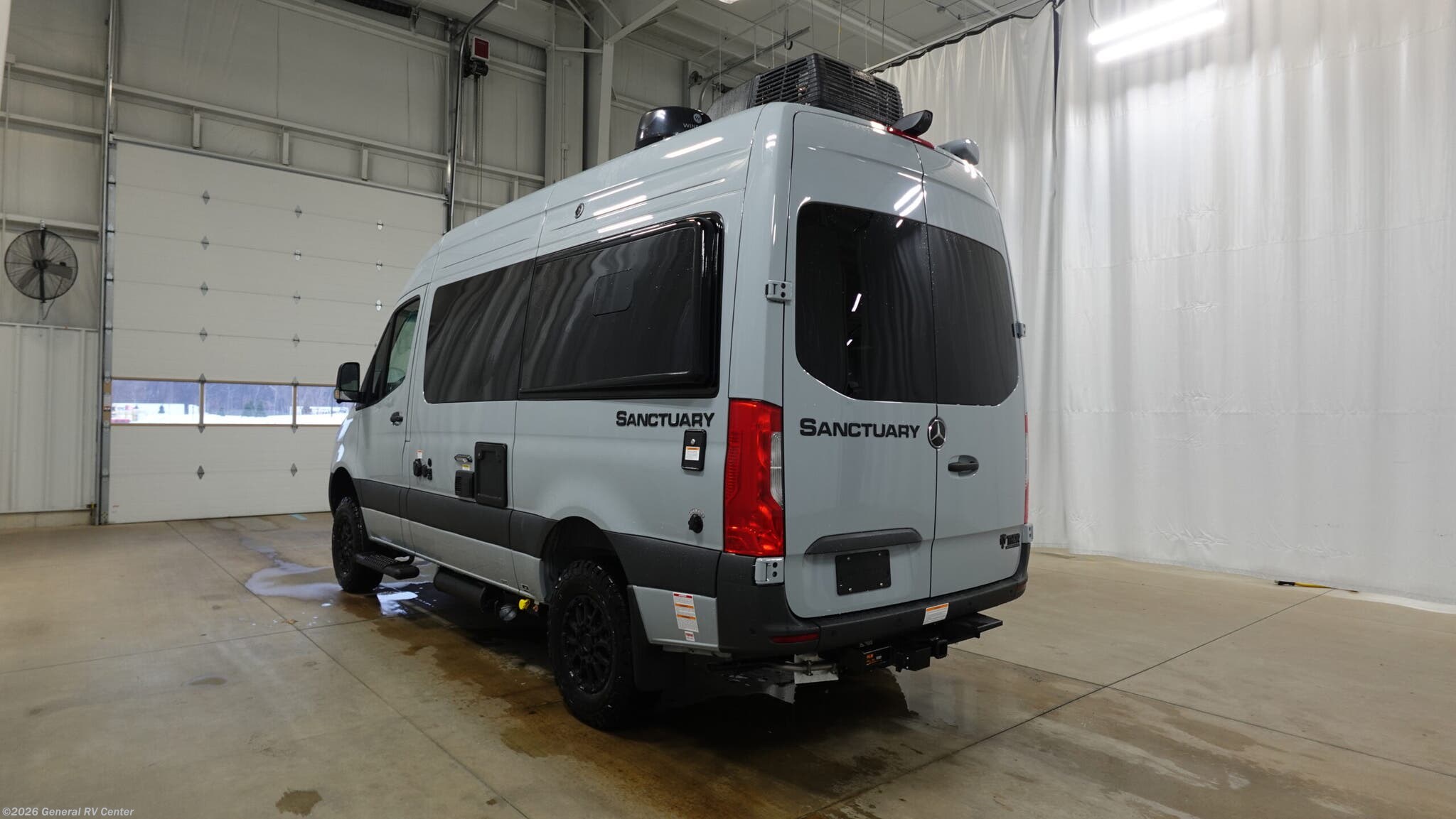 2026 Sanctuary 19M by Thor Motor Coach from General RV Center in Draper, Utah