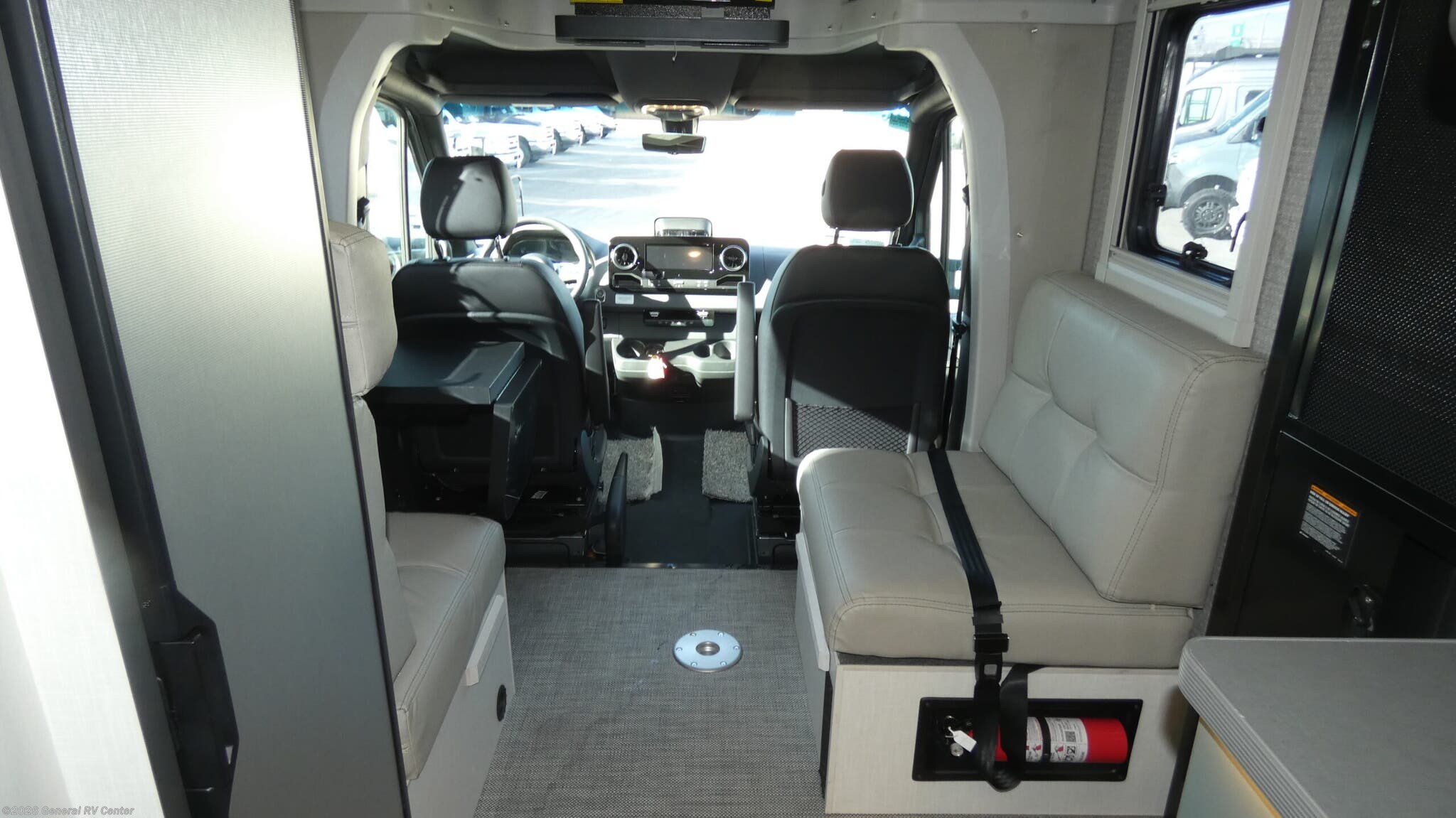 2026 Winnebago Ekko SPRINTER 23B - New Class C For Sale by General RV Center in Draper, Utah