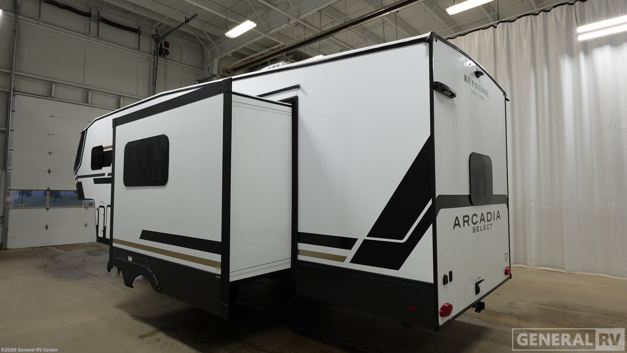 2026 Arcadia 27SBH by Keystone from General RV Center in Draper, Utah