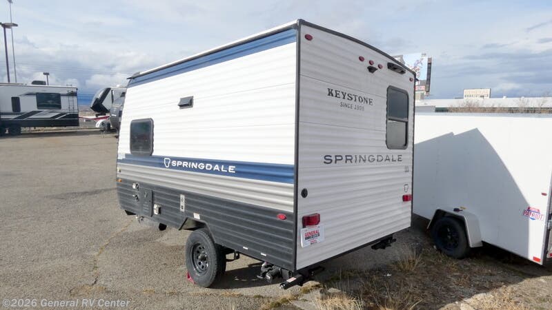 2026 Springdale 1200BT by Keystone from General RV Center in Draper, Utah