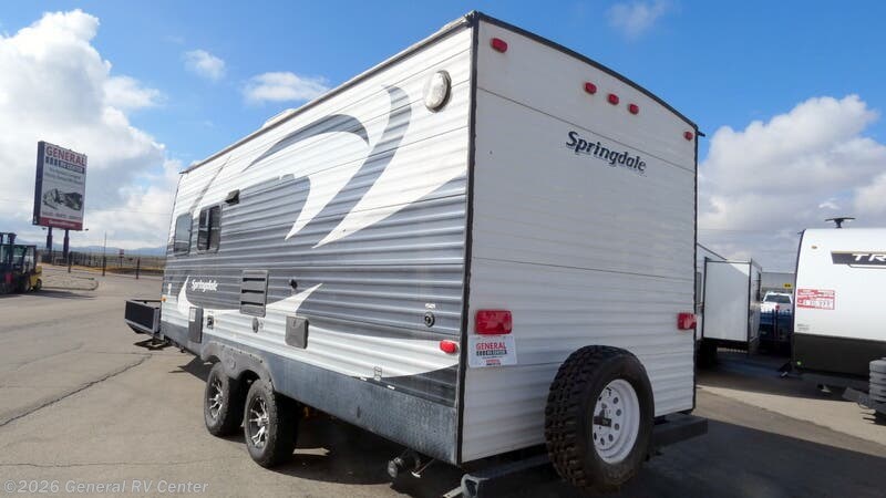 2014 Springdale 190SRTWE by Keystone from General RV Center in Draper, Utah