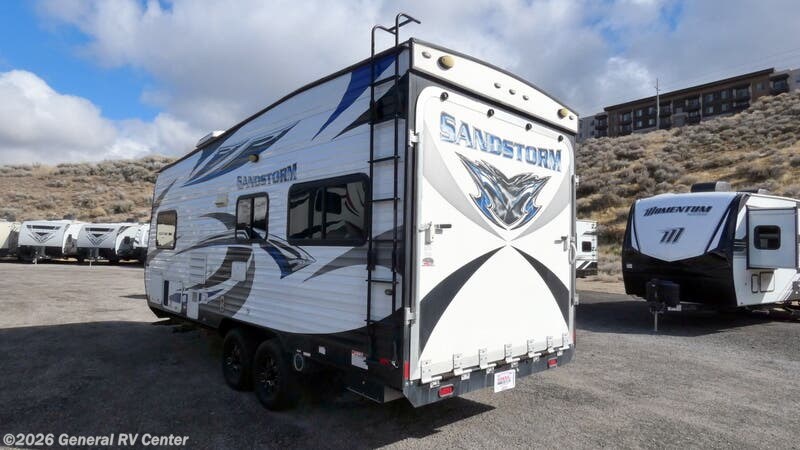 2017 Sandstorm 180SLC by Forest River from General RV Center in Draper, Utah