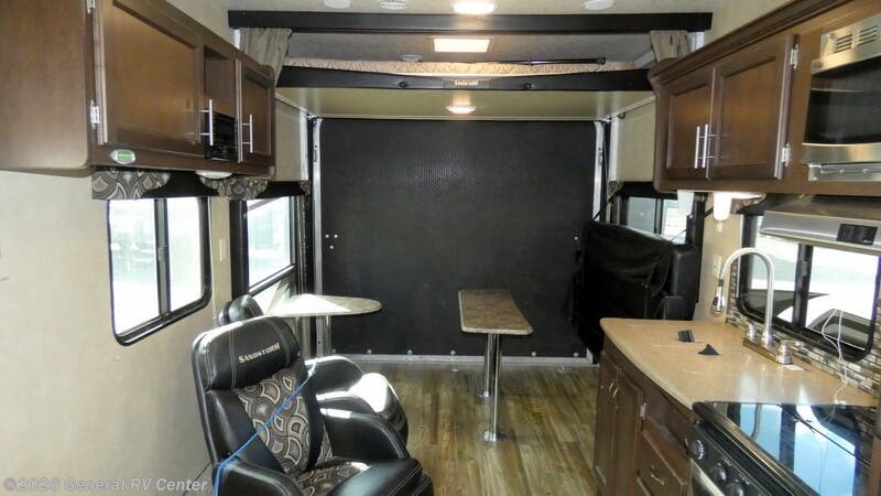 2017 Forest River Sandstorm 180SLC - Used Toy Hauler For Sale by General RV Center in Draper, Utah