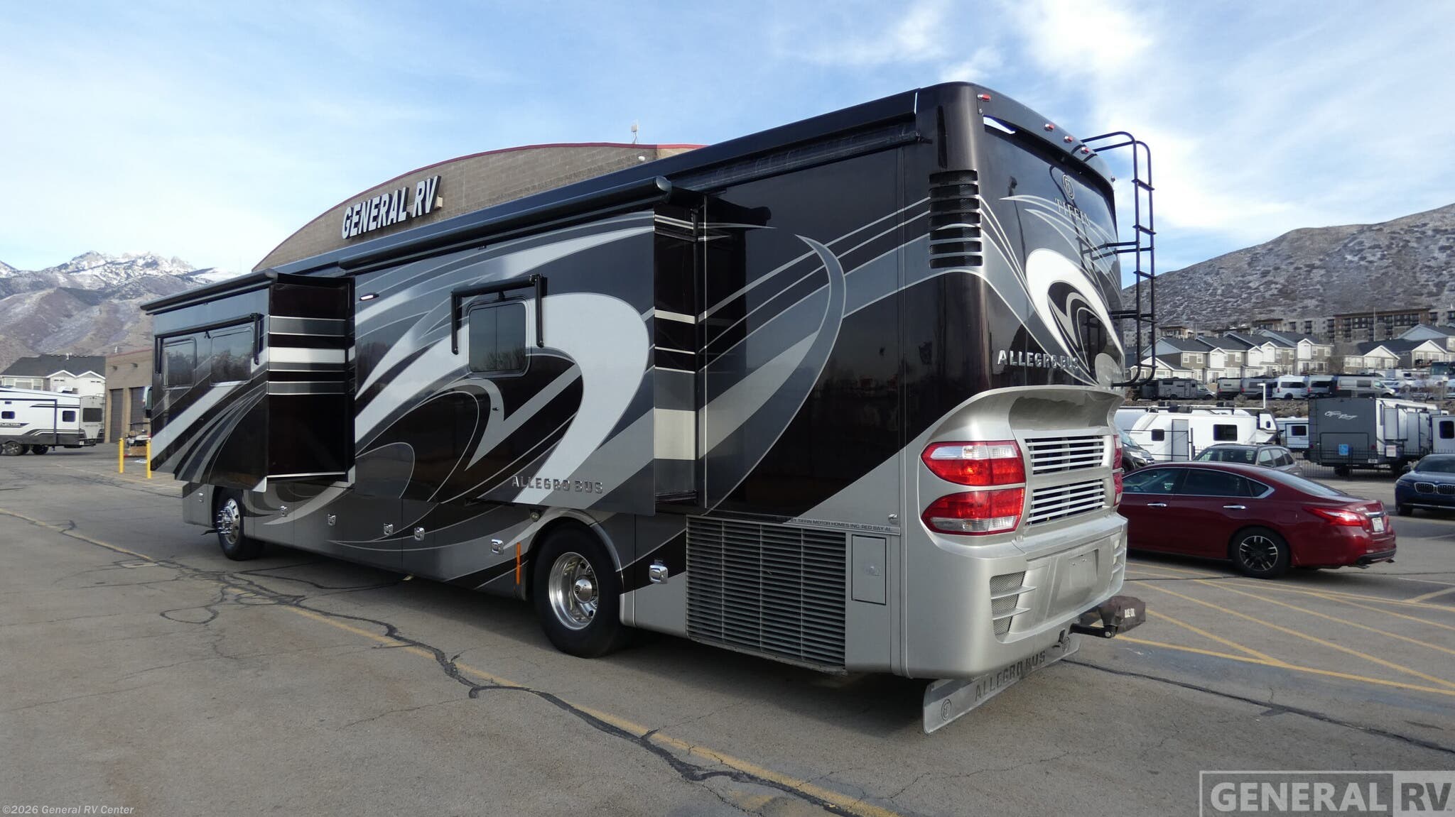 2018 Allegro Bus 40AP by Tiffin from General RV Center in Draper, Utah