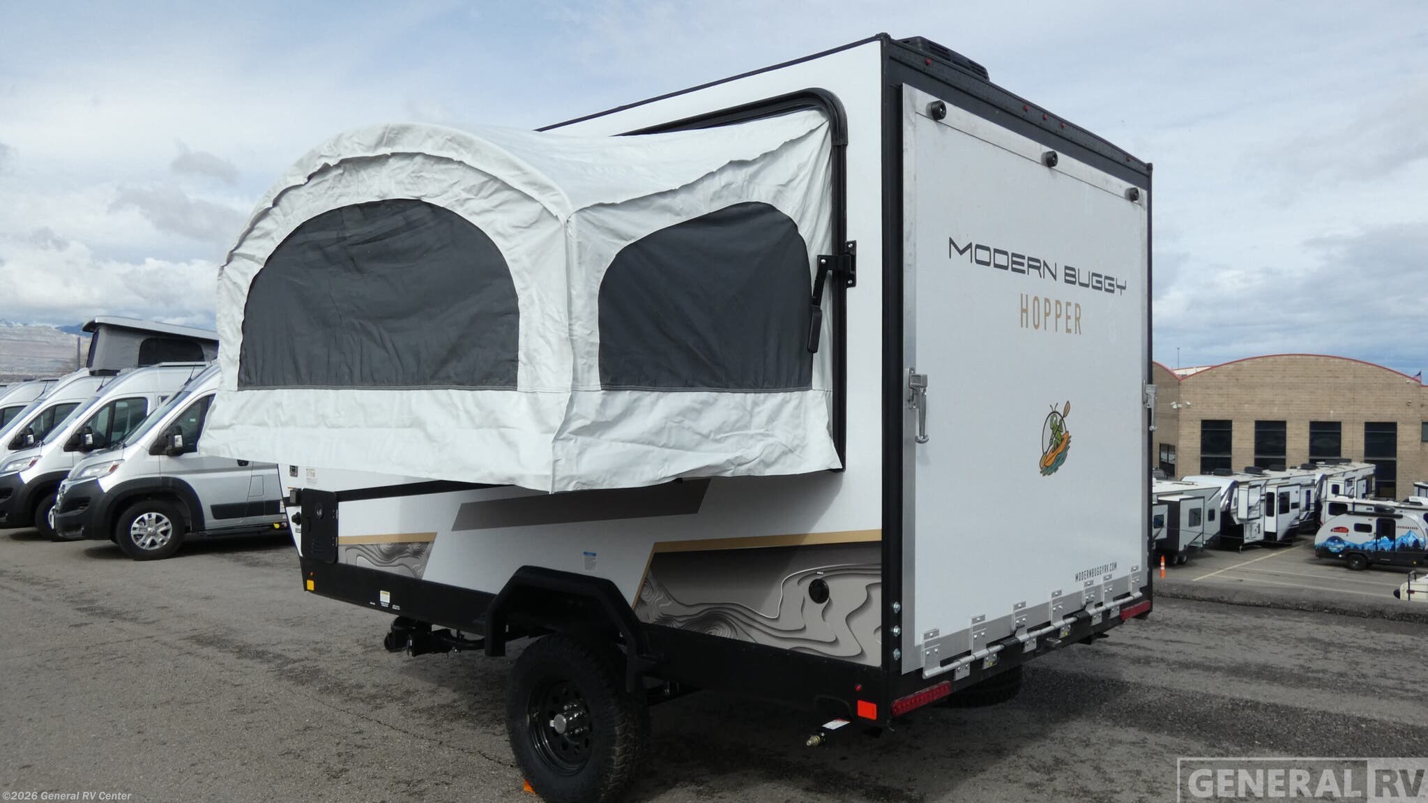 2026 Hopper HOPPER 2 by Modern Buggy Trailers from General RV Center in Draper, Utah