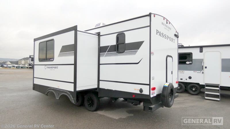 2026 Passport SUPER LITE 229BHWE by Keystone from General RV Center in Draper, Utah