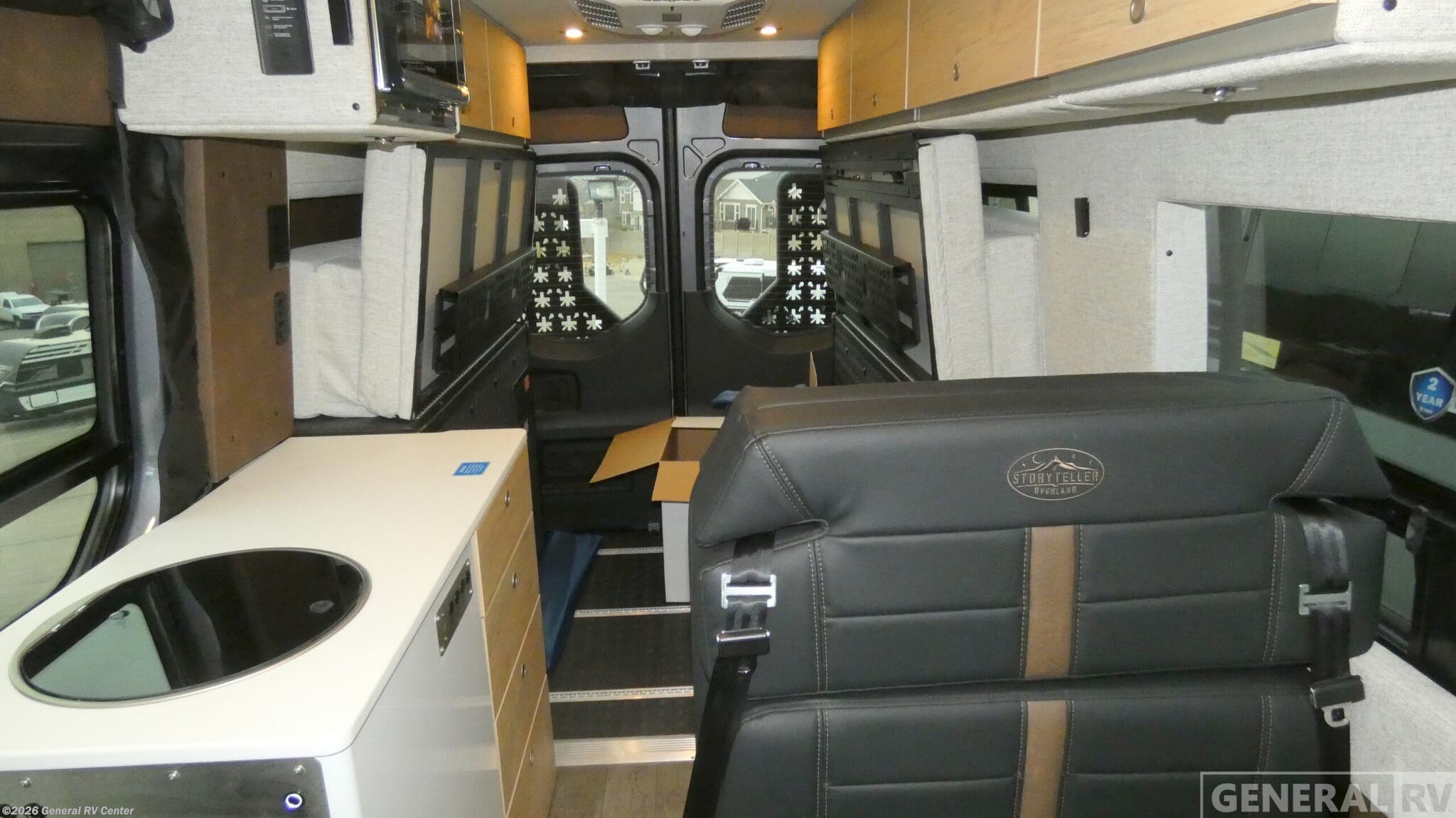 2026 Storyteller Overland Dark MODE Mode  OG - New Class B For Sale by General RV Center in Draper, Utah