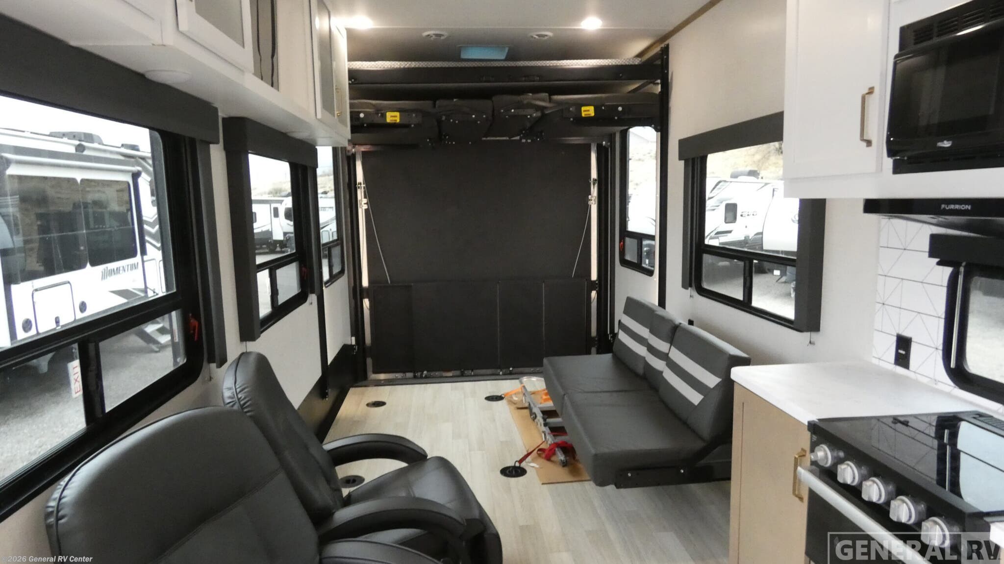 2024 Keystone Raptor Carbon Series 310 - Used Fifth Wheel For Sale by General RV Center in Draper, Utah