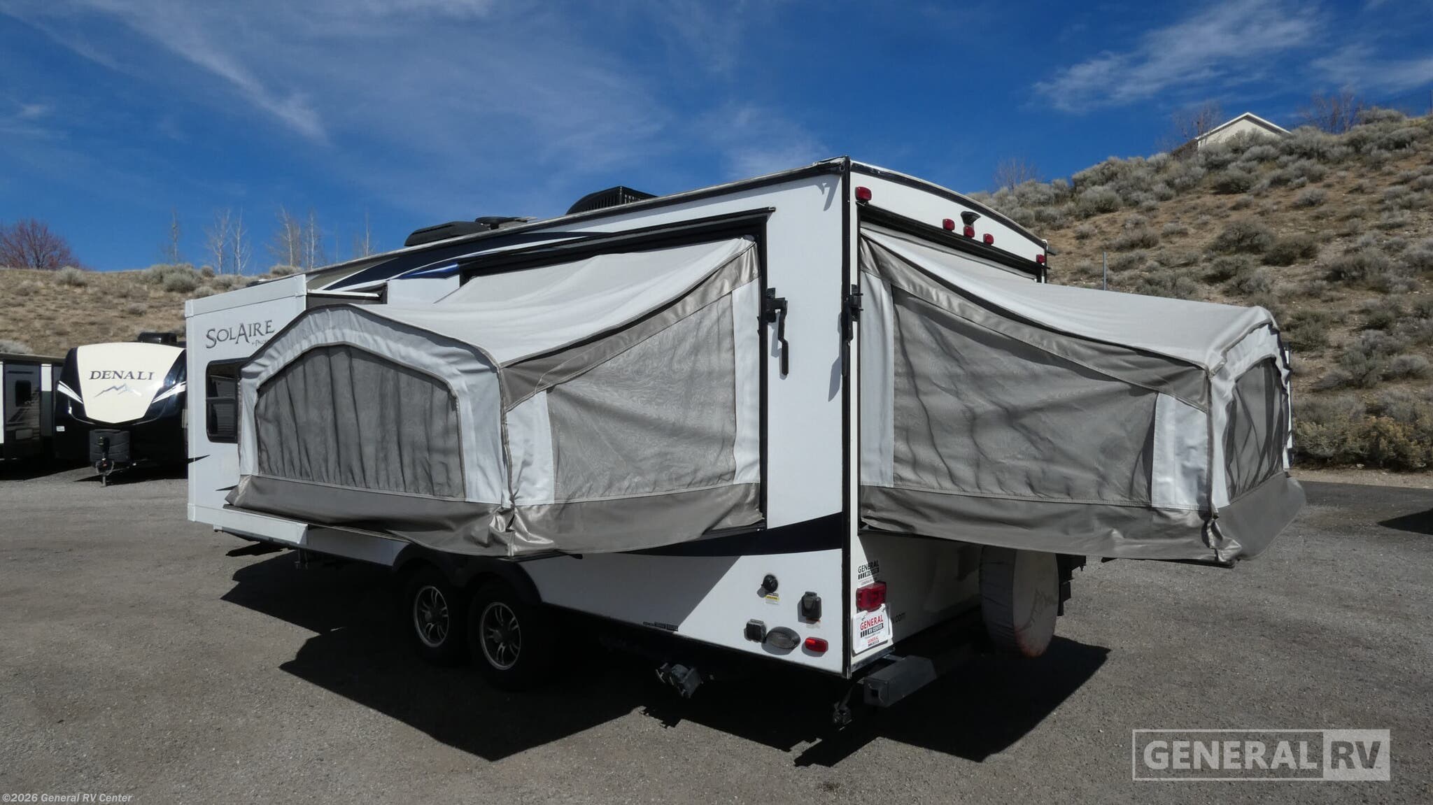 2018 Solaire 213X by Palomino from General RV Center in Draper, Utah