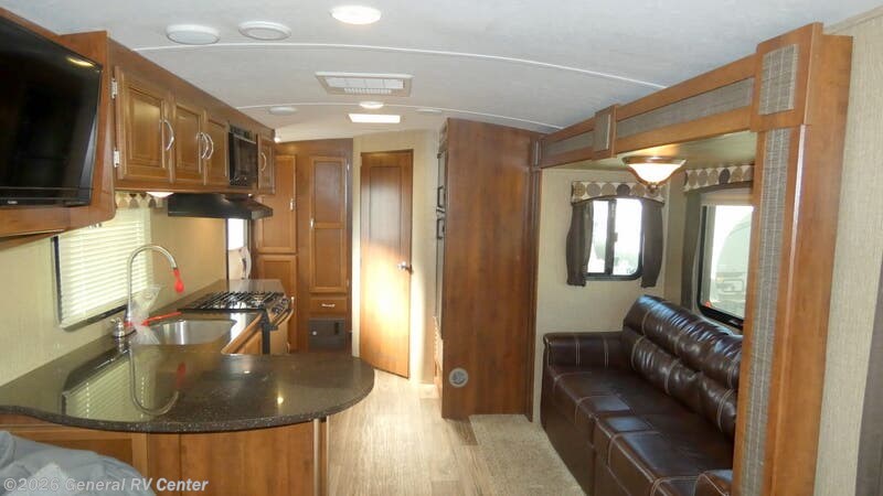 2017 Keystone Passport Elite 23RB - Used Travel Trailer For Sale by General RV Center in Draper, Utah