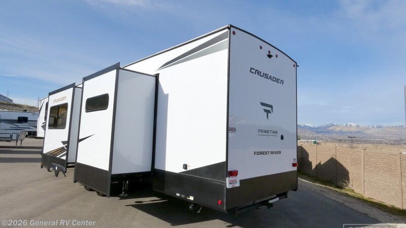 2026 Crusader FAM37 by Prime Time from General RV Center in Draper, Utah