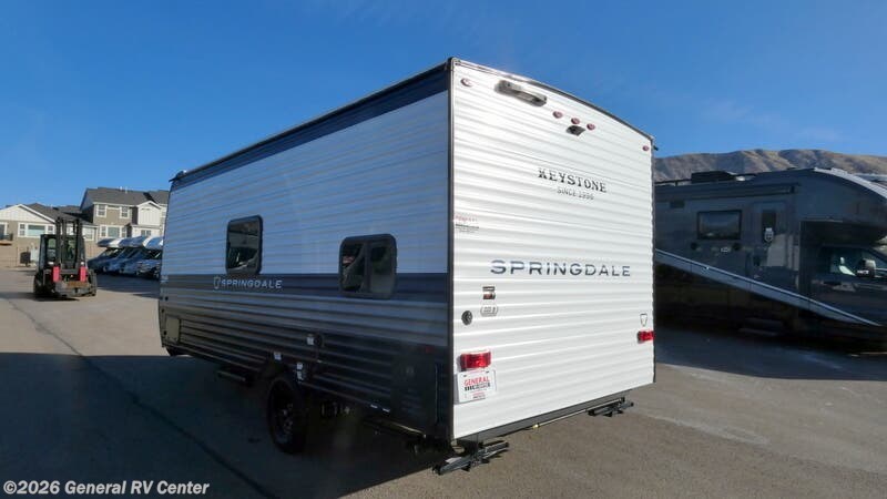 2026 Springdale Mini 1610BH by Keystone from General RV Center in Draper, Utah