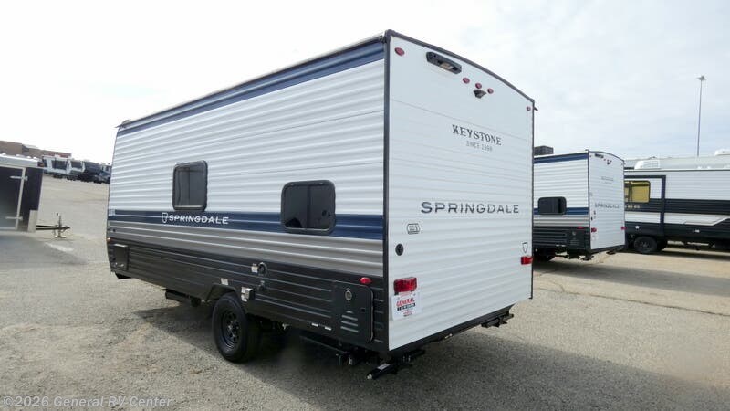 2026 Springdale Mini 1610BH by Keystone from General RV Center in Draper, Utah
