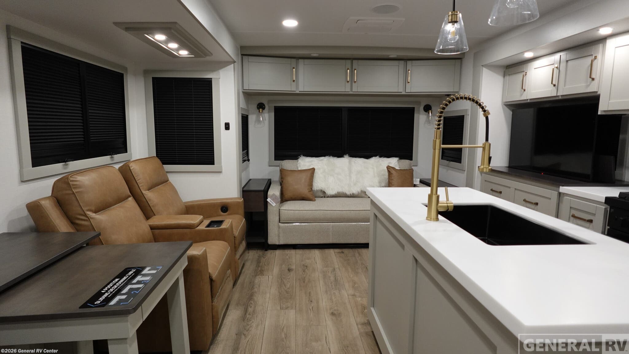 2026 Brinkley RV Model Z 310 AIR - New Travel Trailer For Sale by General RV Center in Draper, Utah