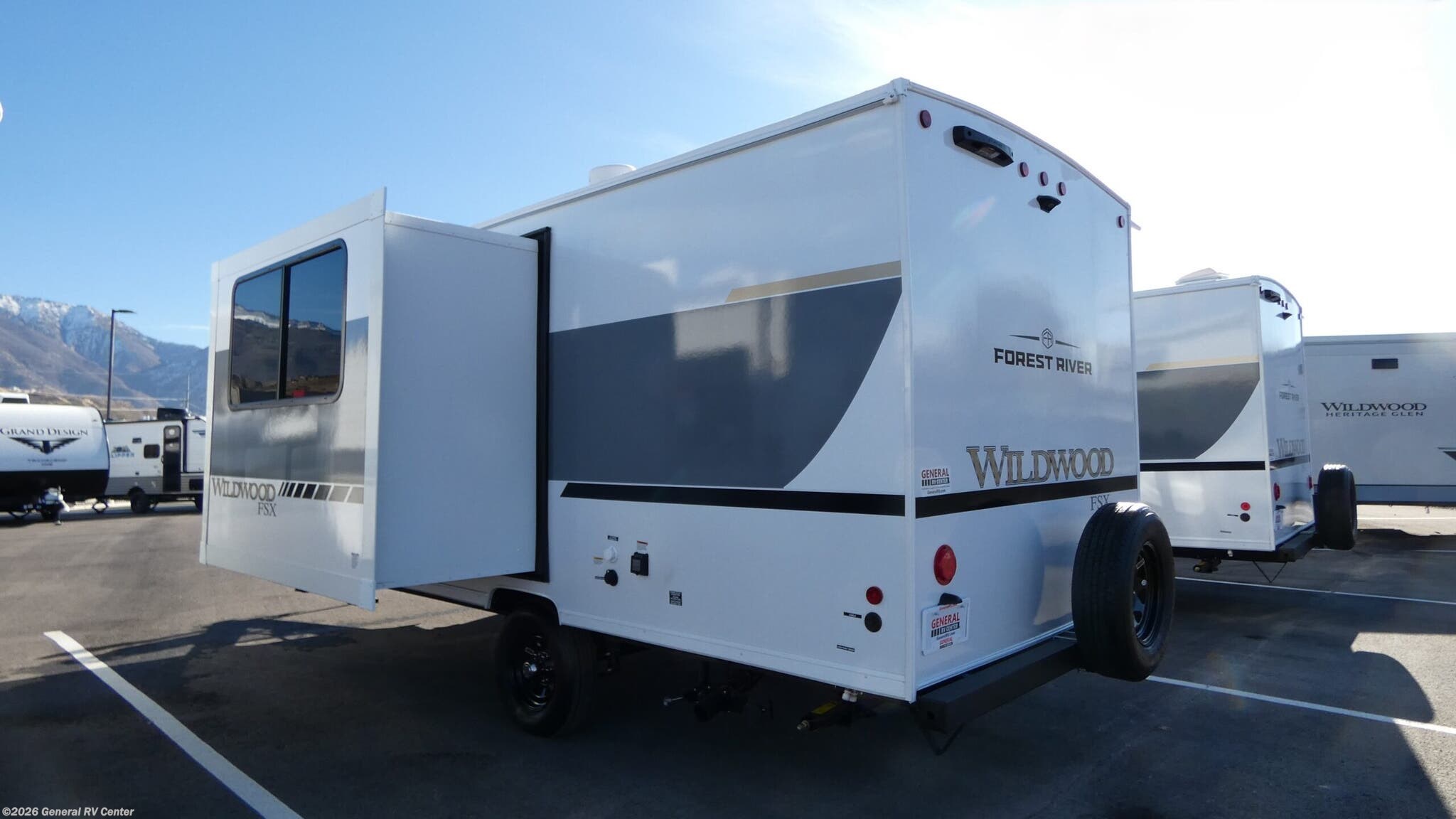 2026 WILDWOOD-FSX 178BHSK by Forest River from General RV Center in Draper, Utah
