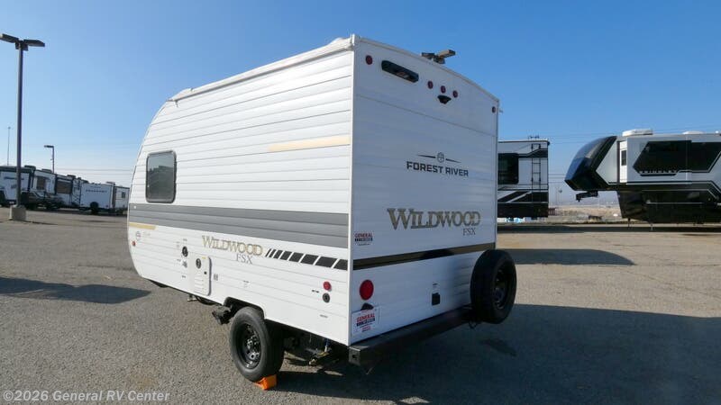 2026 WILDWOOD-FSX 135ICE by Forest River from General RV Center in Draper, Utah