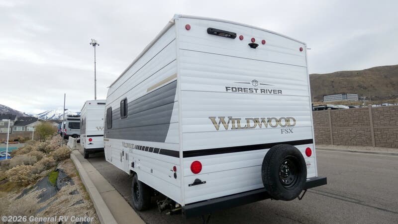 2026 Wildwood FSX 174DBLE by Forest River from General RV Center in Draper, Utah