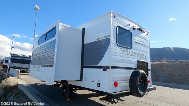2026 WILDWOOD-W 180ICE by Forest River from General RV Center in Draper, Utah