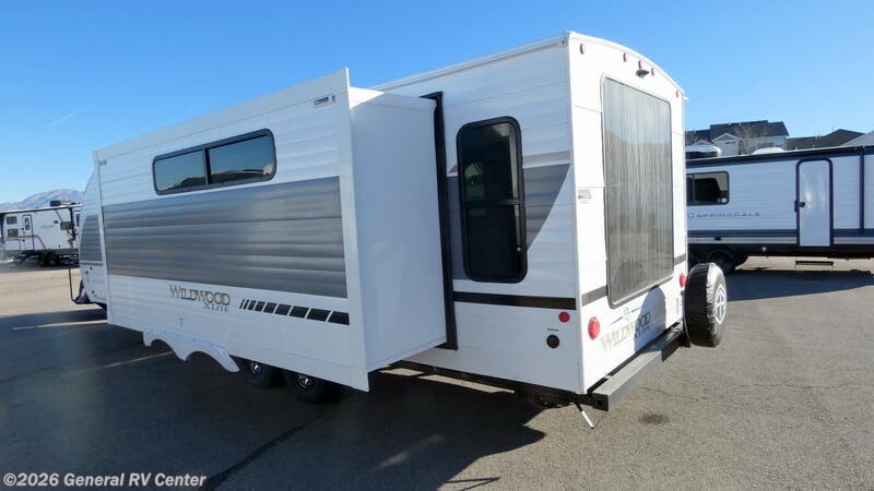 2026 Wildwood X-Lite 23ZEN by Forest River from General RV Center in Draper, Utah