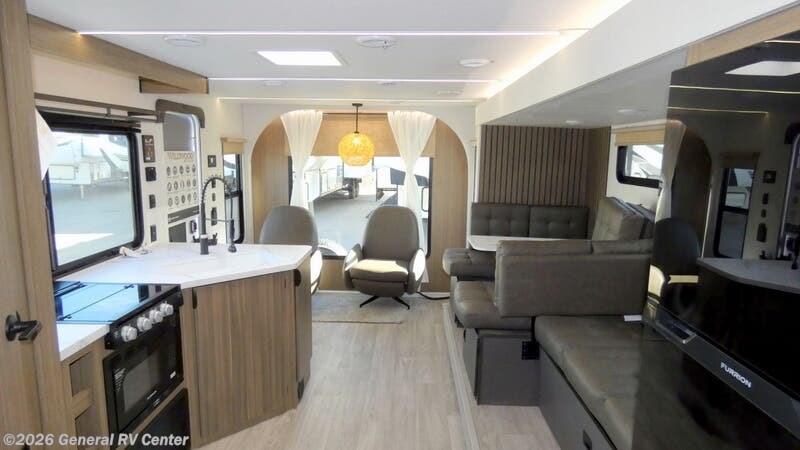 2026 Forest River Wildwood X-Lite 23ZEN - New Travel Trailer For Sale by General RV Center in Draper, Utah