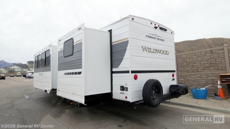 2026 Wildwood 31KQBTS by Forest River from General RV Center in Draper, Utah