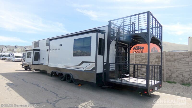 2026 Foundation 42GD by Grand Design from General RV Center in Draper, Utah
