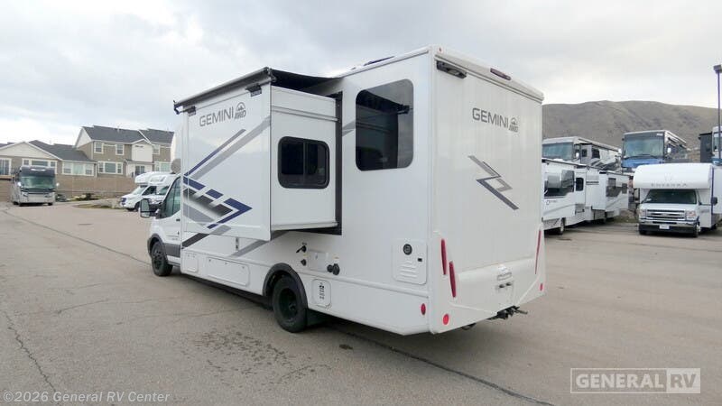 2026 Gemini 24JG by Thor Motor Coach from General RV Center in Draper, Utah