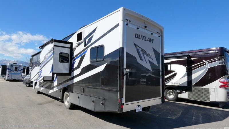 2026 Outlaw Wild West Edition 38K by Thor Motor Coach from General RV Center in Draper, Utah