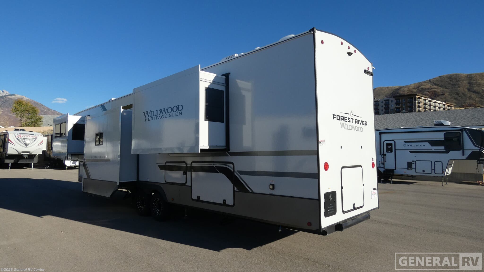 2026 WILDWOOD-HG 36FL by Forest River from General RV Center in Draper, Utah
