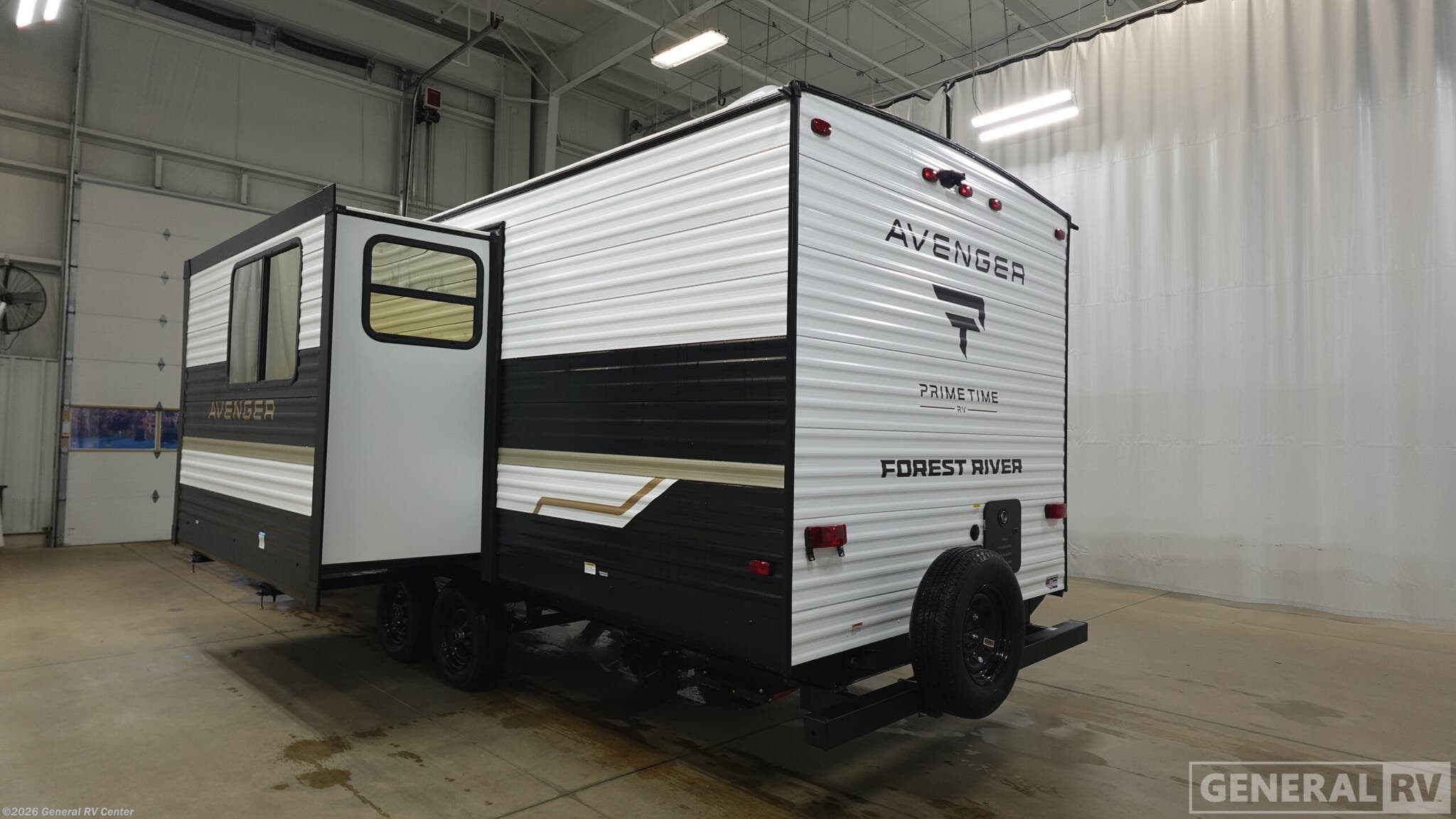 2026 Avenger 23BHS by Prime Time from General RV Center in Draper, Utah