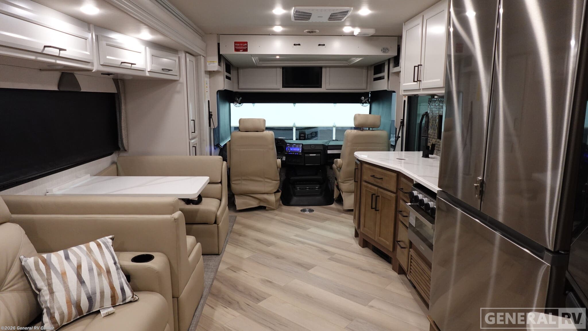 New 2026 Fleetwood Bounder 35K available in Draper, Utah