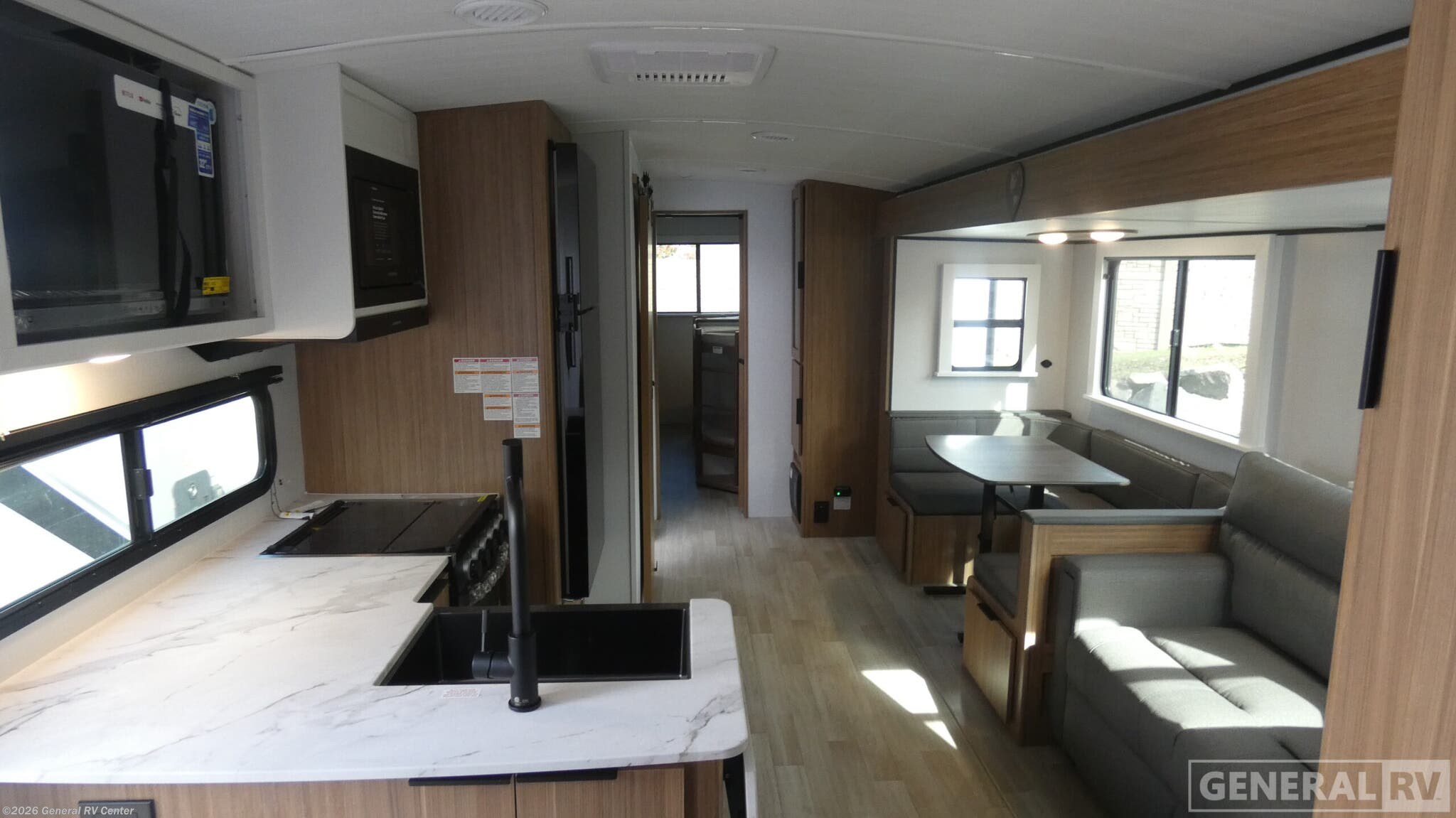 2026 Keystone Passport 3401QD - New Travel Trailer For Sale by General RV Center in Draper, Utah