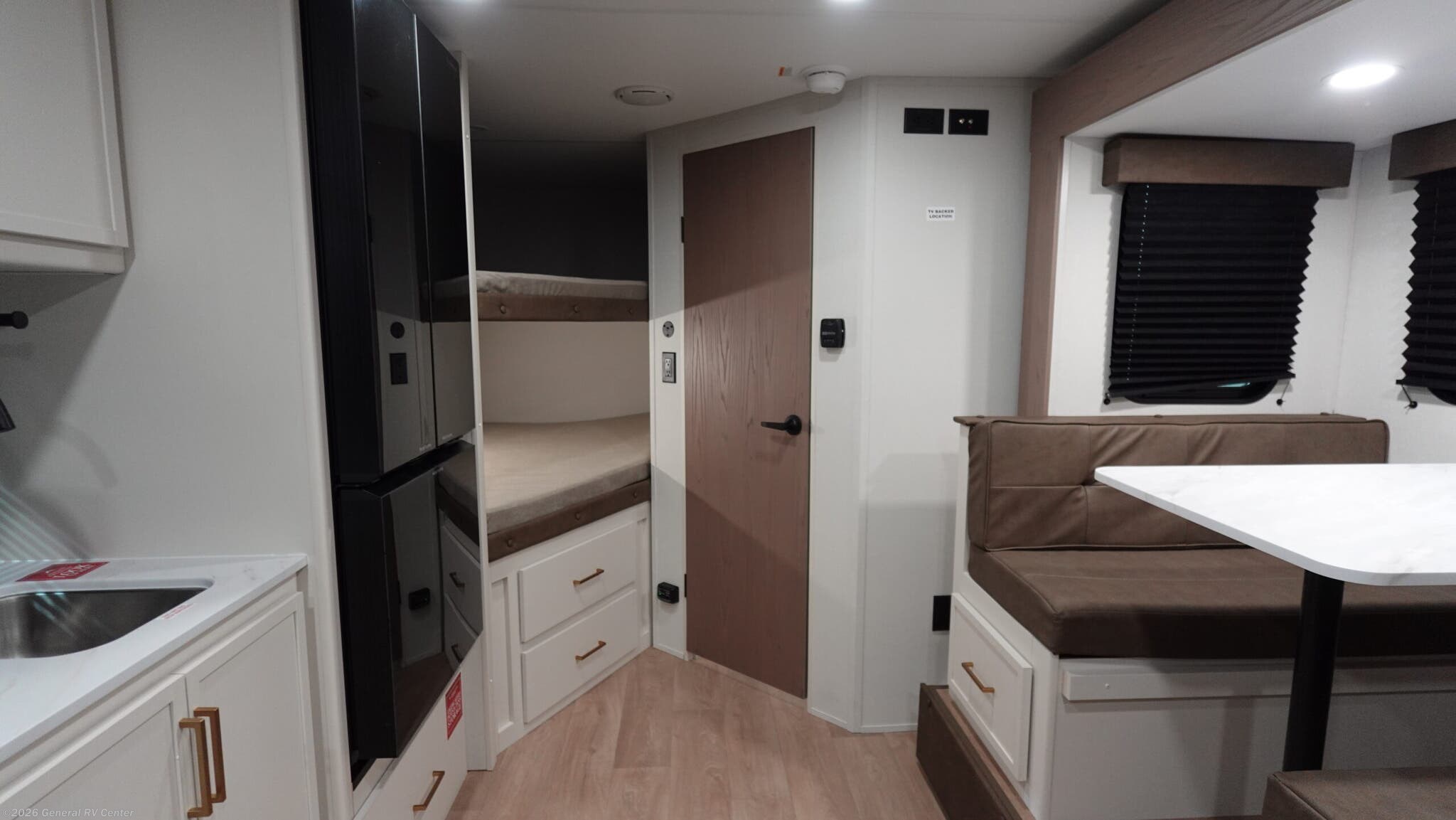 2026 Grand Design TRANSCEND-ONE 161BH - New Travel Trailer For Sale by General RV Center in Draper, Utah