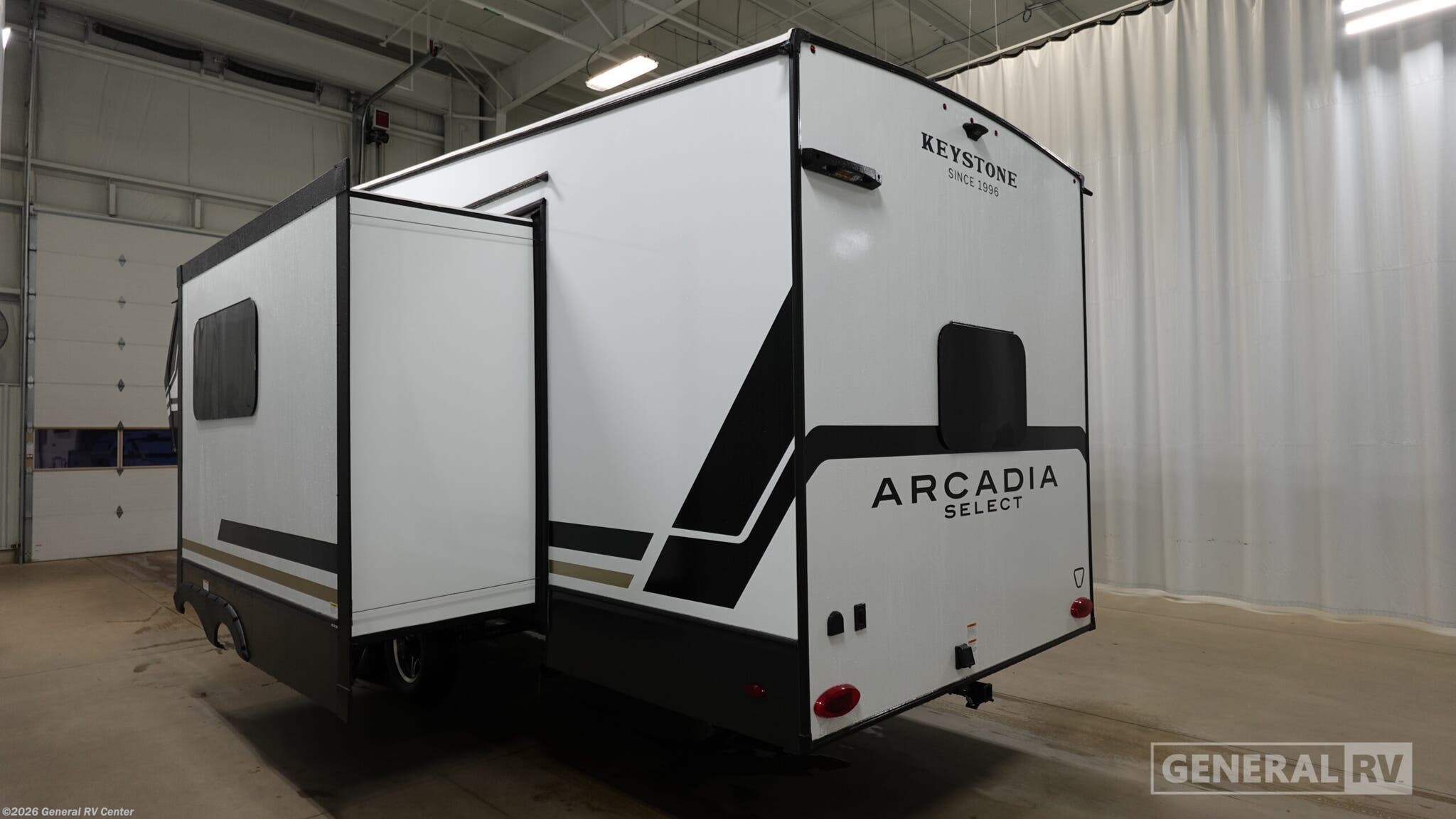 2026 Arcadia Select 27SBH by Keystone from General RV Center in Draper, Utah