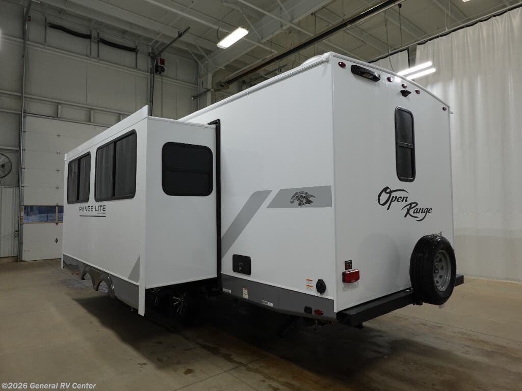 2026 RANGE LITE 252RB by Highland Ridge from General RV Center in Draper, Utah