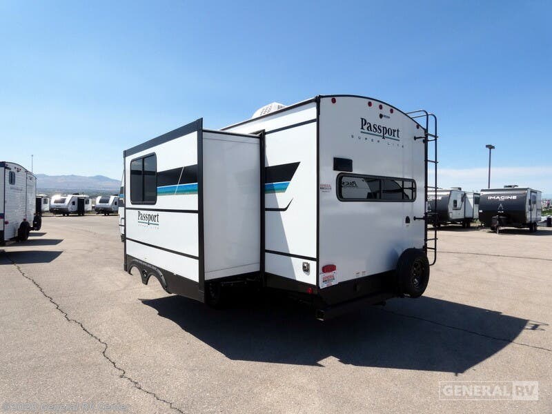 2025 Passport 2450RK by Keystone from General RV Center in Draper, Utah
