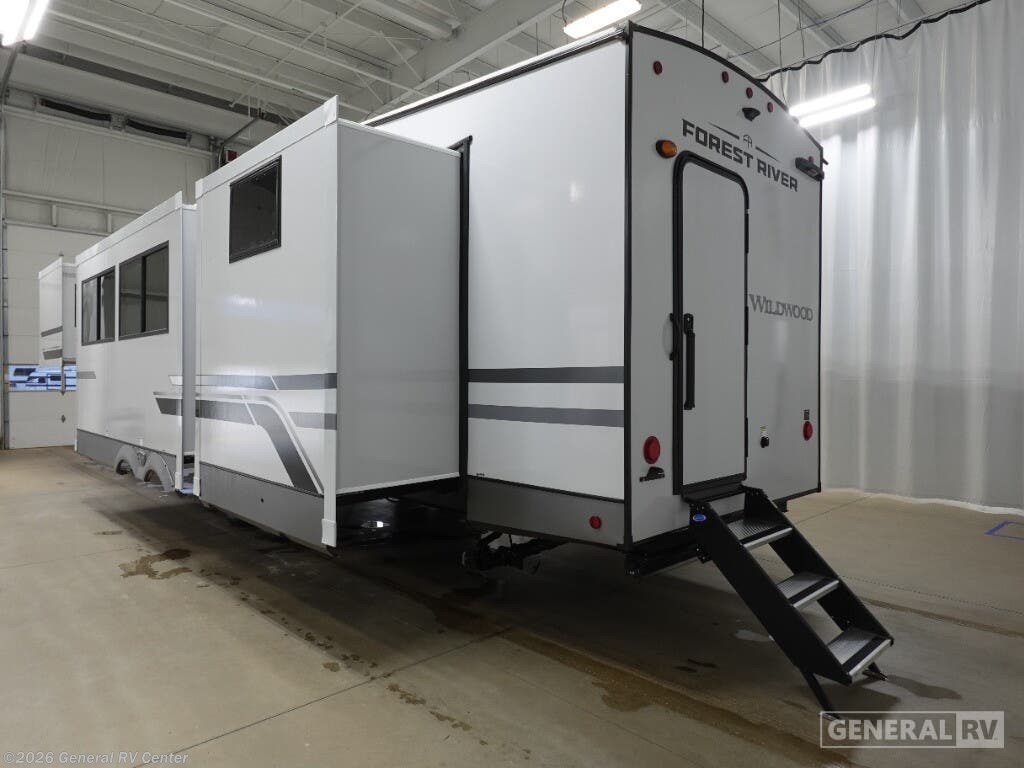 2026 WILDWOOD-HG 356QB by Forest River from General RV Center in Draper, Utah