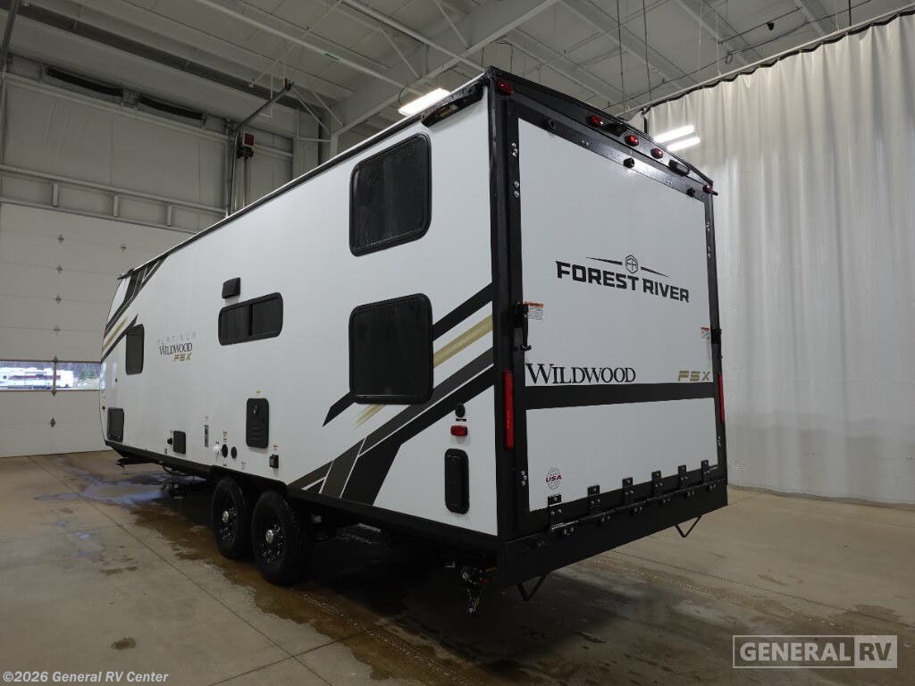 2025 WILDWOOD-FSX 260RTKX by Forest River from General RV Center in Draper, Utah