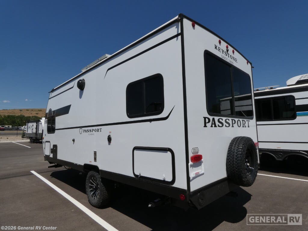 2026 Passport 190RD by Keystone from General RV Center in Draper, Utah