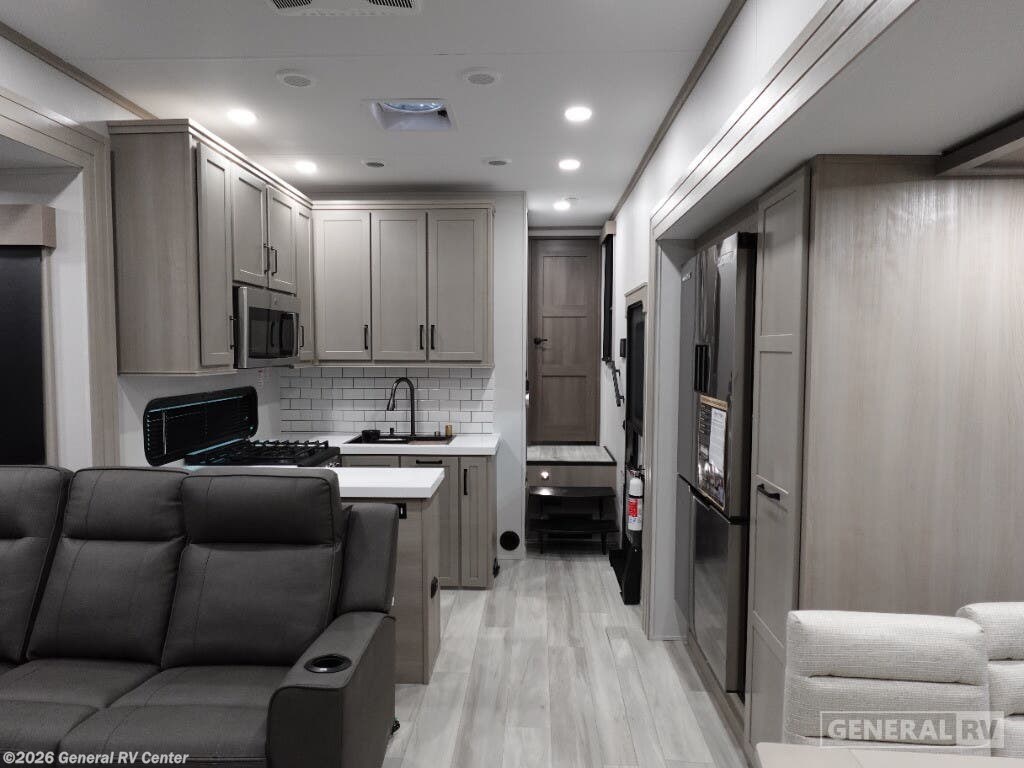 New 2025 Grand Design Momentum 414M available in Draper, Utah