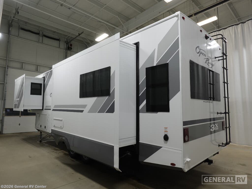 2025 Open Range 3X287RLS by Highland Ridge from General RV Center in Draper, Utah